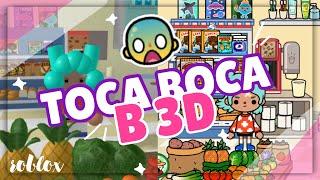 ‍️TOCA BOCA В 3D ~ toca life world в роблокс // Dora Carter
