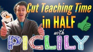 Cut Teaching Time in Half and Double Retention with PicLily!