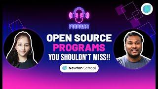 Open Source Programs You SHOULDN'T Miss |Praveen Kumar Purushothaman