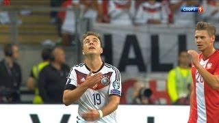 Mario Götze vs Poland (EURO 2016 Qualifiers) 15-16 HD