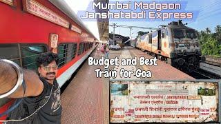 JOURNEY | MADGAON JAN SHATABDI EXPRESS | MUMBAI CSMT TO MADGAON JN | FULL JOURNEY | INDIAN RAILWAYS