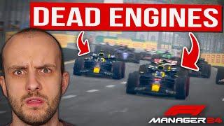 Brand New In-Race Faults - F1 Manager 24 Gameplay