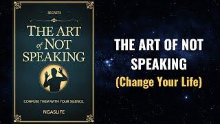 The Art of Not Speaking - Confuse Them With Your Silence | The Power of Silence Audiobook