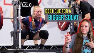 Using the Belt to Heels Squat Cue | Get a Better Squat - Part 2 | NatLifting