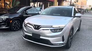 Silver Vinfast VF8 City Edition | Henry Vo