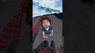 Spider-Man VR SON CAN NOT BE SAVED #vr #virtualreality #spiderman #gaming #benbu