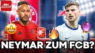 NEYMAR als SANE-ERSATZ? Werner-Zukunft & Wirtz-Vertragspoker!