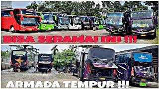 Persiapan Armada Tempur. Cucian Bisa Seramai Ini, Parkir Hampir Sampai Kejalan.