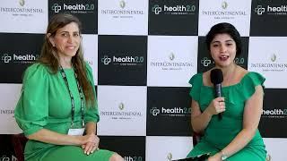 Dr. Galit Goldfarb - Outstanding Leadership Award | Health 2.0 Conference Winter Edition