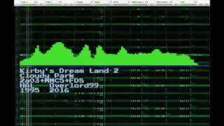 Kirby's Dream Land 2 - Cloudy Park [FamiTracker 8-bit, 2A03+MMC5+FDS]