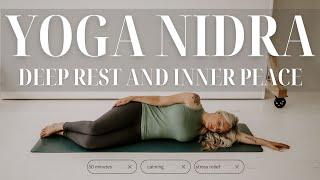 30 Minute Yoga Nidra Reset for Deep Inner Peace