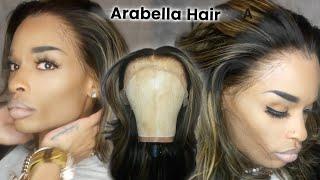 " What Lace? Spring Ready Best Flawless Affordable Balayage Highlight wig! Arabella hair ?"