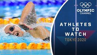 Athletes to Watch - Tokyo 2020 | Ariarne Titmus