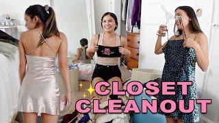 Decluttering and Reorganizing my Entire Closet *Extreme Closet Cleanout*