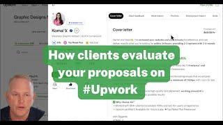 How Clients View Your #Upwork Proposals