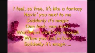 ▶ Suddenly It's Magic Lyrics   Mario Maurer   Erich Gonzales