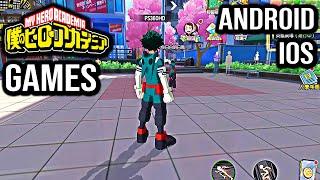 Top 6 Best My Hero Academia Games for Android/iOS