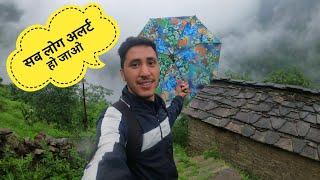 पहाड़ों के साथ-साथ नदी किनारे वाले लोग भी अलर्ट हो जाओ || Pahadi Lifestyle Vlog || by Cool Pahadi