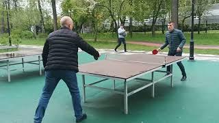 Черкизовский парк. Настольный теннис.
