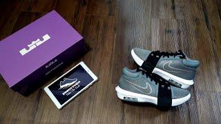 COOL GREY 2024 Nike Lebron Witness 8 UNBOXING