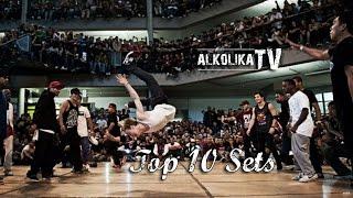 BBOY LIL AMOK - Top 10 Sets