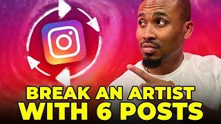 6 Easy Social Media PR Posts To Break An Artist in 2024 (Part 1) #155