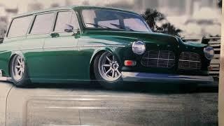 Hot Wheels Volvo P220 Amazon Wagon (2021 Car Culture - Fast Wagons)