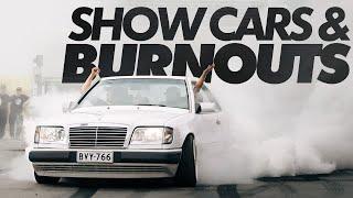 CRAZY BURNOUTS & SICK CAR BUILDS⎪Persauki Cars & Coffee 3.0