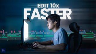 Video Editing Hacks to EDIT 10x FASTER