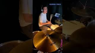 THE HEAT IS ON - @GlennFreyVEVO  #theheatison #glennfrey#drums #drummer #drumsdaily #drumcover