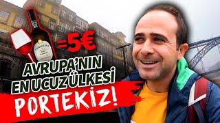 Bakın Portekiz Şehirleri ve Pazarları Nasılmış! 5-10 Euro'ya Neler Alınıyor?