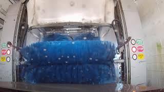 Driving Through a Car Wash at a Hyundai Dealership - Venice, Florida