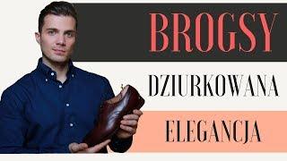 Brogsy — klasyczne buty z wiejskim rodowodem — Pan Grono