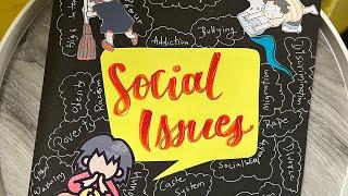 Social issues Project Class10th ||Project on Social Issues for Class 10th || Social StudiesProject