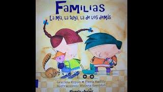 FAMILIAS, LA MÍA, LA TUYA, LA DE LOS DEMÁS   - VIDEOCUENTOS