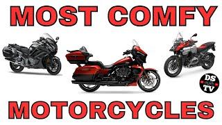 Most Comfortable Motorcycles - Baggers, Sport Tourers or Adventure Bikes?