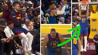 Nikola Jokic and Denver Nuggets team HIGHLIGHT MOMENTS you DIDN'T SEE on TV - Mavericks vs Nuggets