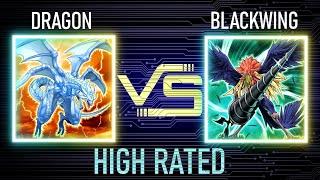 Dragon vs Blackwing | High Rated | Edison Format | Dueling Book