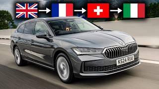 We Took the New Skoda Superb on a Grand Tour | 1000 mile European Road Trip