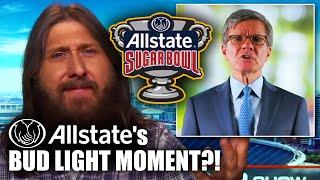 Allstate Cancelled After WOKE Sugar Bowl Video | The Ricky Cobb Show