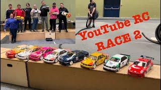 Tamiya TT-02 Racing - Youtuber RC race 2