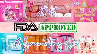 BEST TOP 20 FDA APPROVED REJUVENATING SET IN THE PHILIPPINES 2021