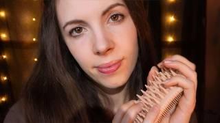 ASMR Pampering You Slowly Personal Attention (Scalp & Face)