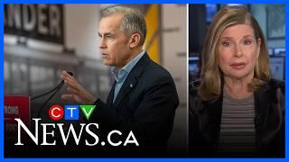 Where are Canada's party leaders on Day 1? | CTV National News at 5:30 for Monday, March. 24 2025