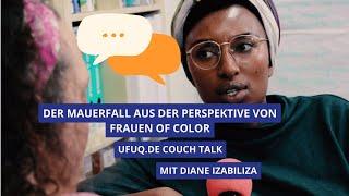 „…und dann fiel die Mauer“: Diane Izabiliza zu Gast beim ufuq.de Couch Talk