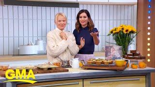 Pamela Anderson talks new cookbook on 'GMA'