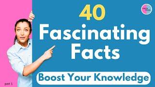 40 Fun and Surprising Random Facts | Journey into Knowledge | faktazia