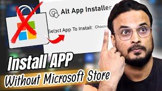 Install Microsoft Store APPS without Microsoft Store (EASY & FAST) 2024