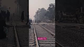 GreenLine Fast Entry at Renala City Pakistan Railways