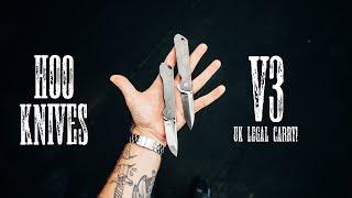 Hoo Knives V3 First Look (UK Legal EDC Knife)